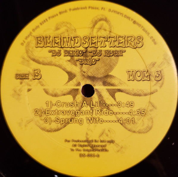 DJ Demo (7) - Blendsetters Vol 3