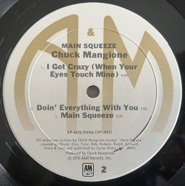 Chuck Mangione - Main Squeeze