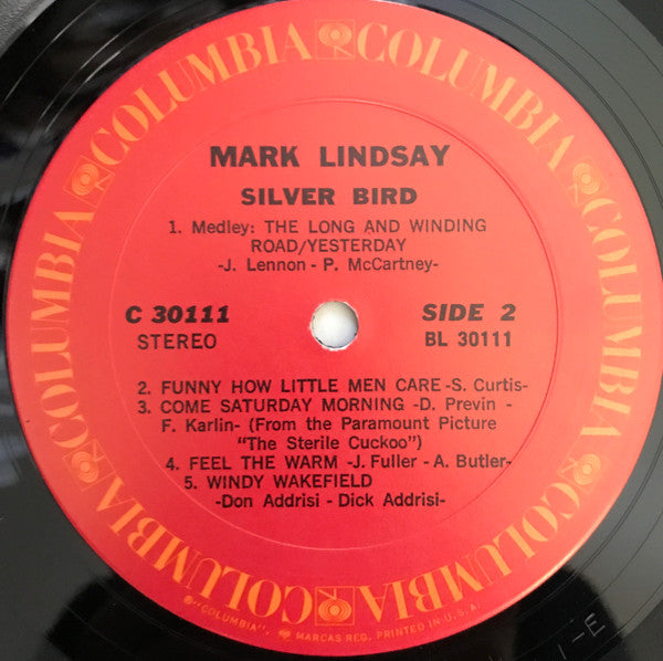 Mark Lindsay - Silverbird