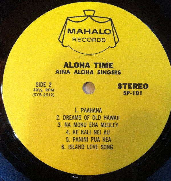 Aina Aloha Singers - Aloha Time