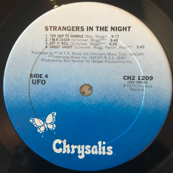 UFO (5) - Strangers In The Night