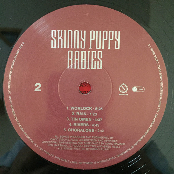 Skinny Puppy - Rabies