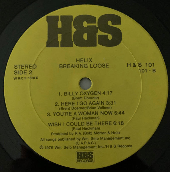 Helix (3) - Breaking Loose