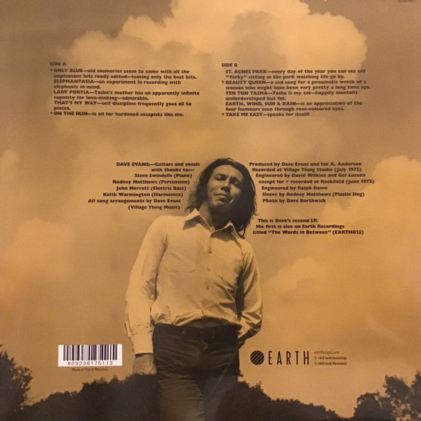 Dave Evans (14) - Elephantasia