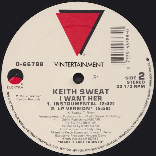 Keith Sweat - I Want Her