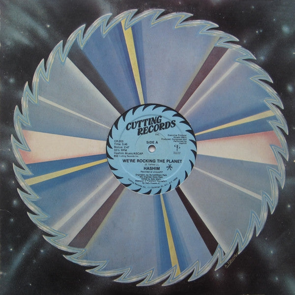 Hashim - We're Rocking The Planet