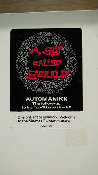 A Guy Called Gerald - Automanikk