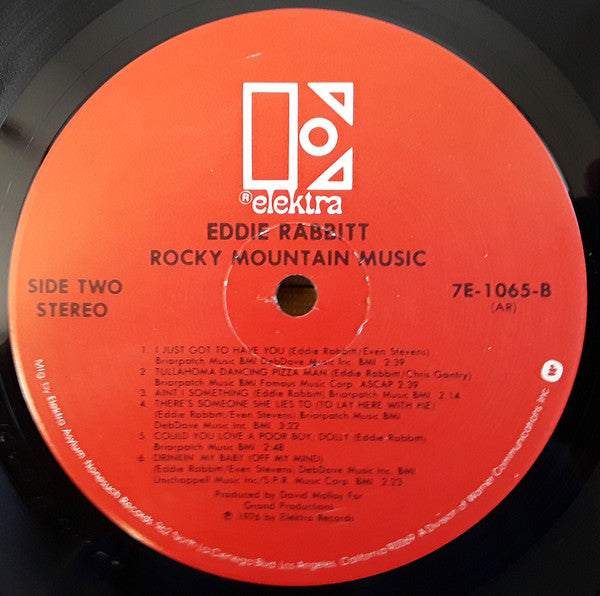 Eddie Rabbitt - Rocky Mountain Music