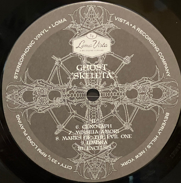 Ghost (32) - Skeletá