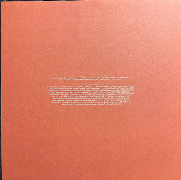 Isis (6) - In The Absence Of Truth