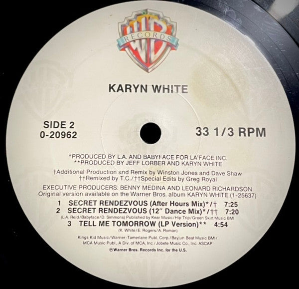 Karyn White - Secret Rendezvous