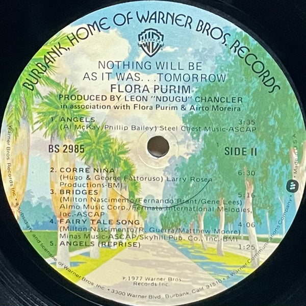 Flora Purim - Nothing Will Be As It Was...Tomorrow