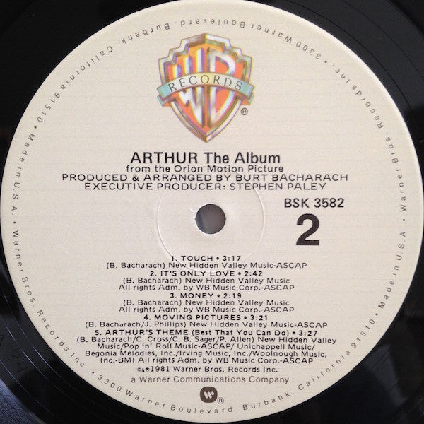 Various - Arthur (The Album)