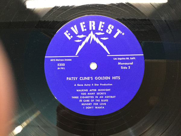 Patsy Cline - Patsy Cline's Golden Hits