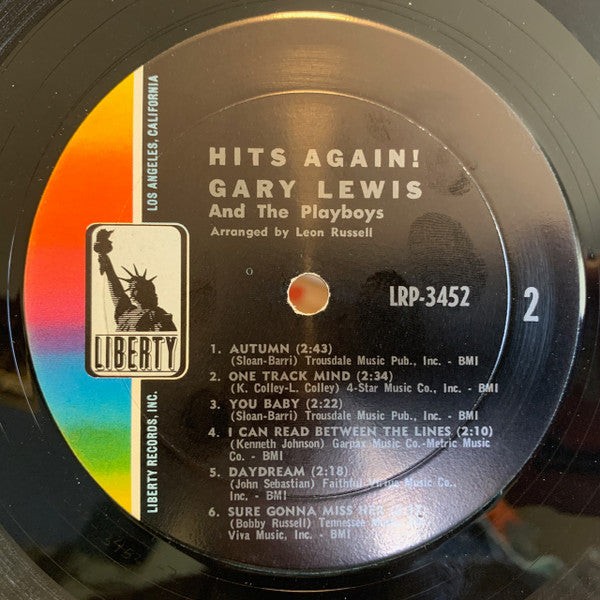 Gary Lewis & The Playboys - Hits Again