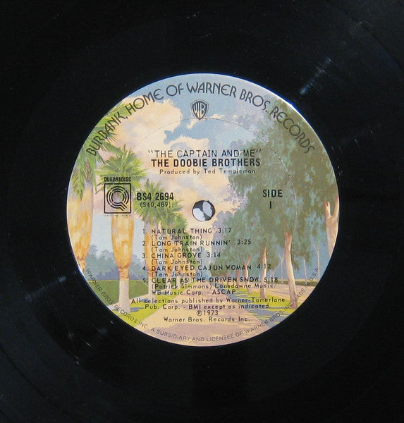 The Doobie Brothers - The Captain And Me (Quadraphonic)