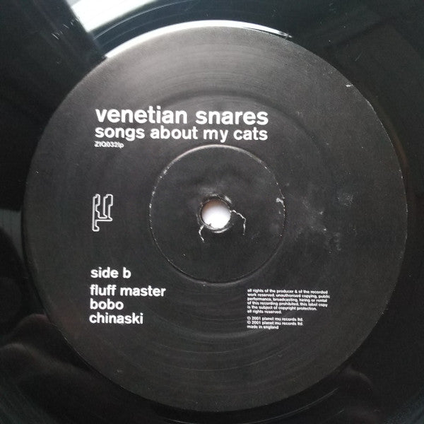 Venetian Snares - Songs About My Cats