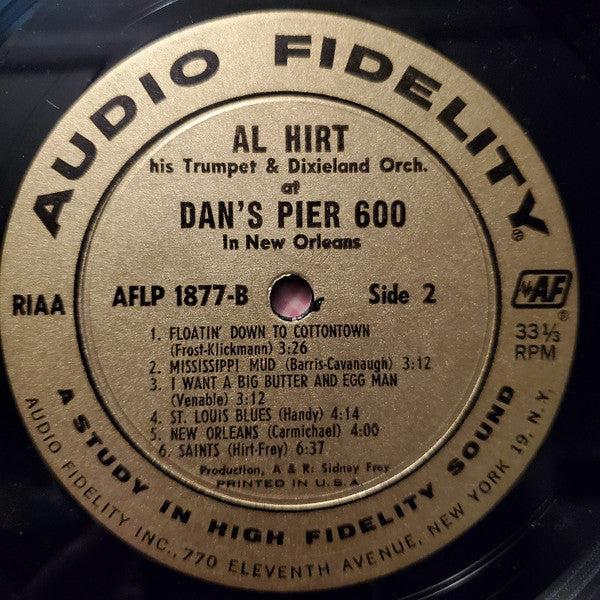Al Hirt - Swingin' Dixie! (At Dan's Pier 600 In New Orleans)
