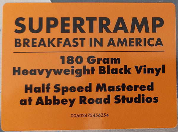 Supertramp - Breakfast In America