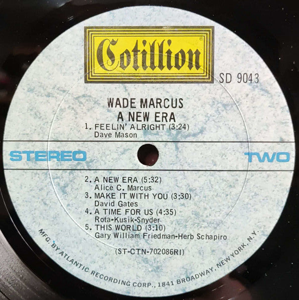 Wade Marcus - A New Era