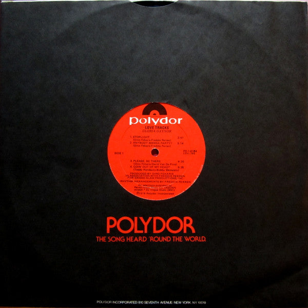 Gloria Gaynor - Love Tracks