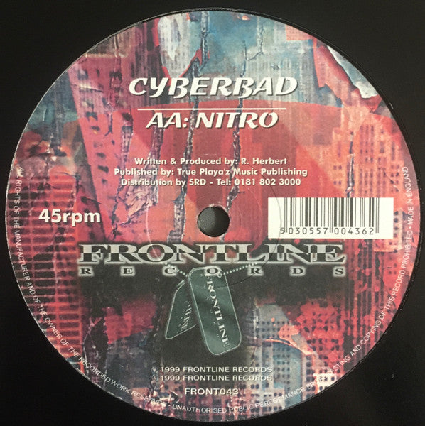 Cyberbad - Prodical / Nitro