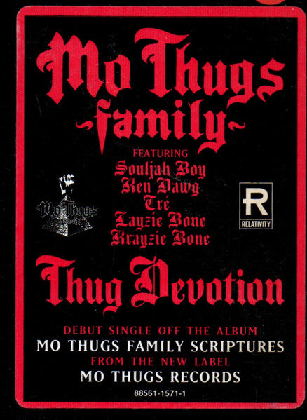 Mo Thugs Family - Thug Devotion