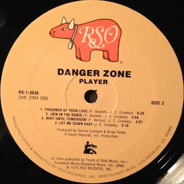 Player (4) - Danger Zone