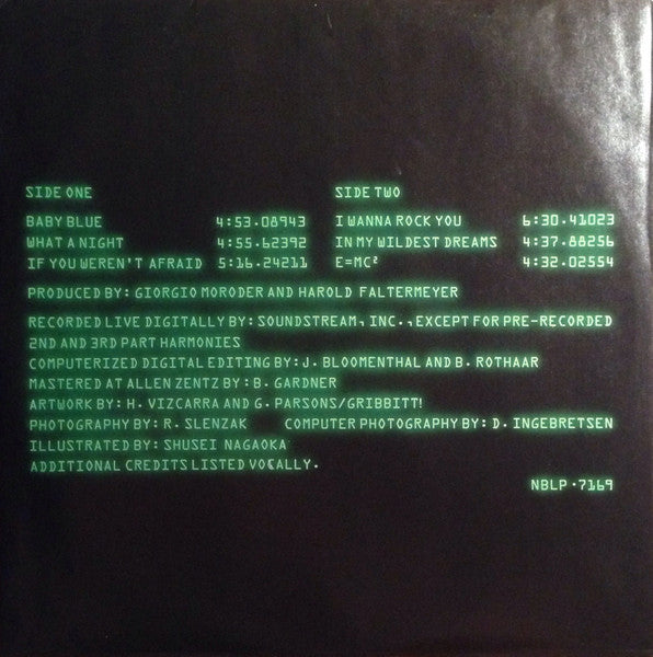 Giorgio Moroder - E=MC²