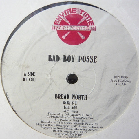 Bad Boy Posse - Break North