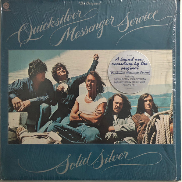 Quicksilver Messenger Service - Solid Silver