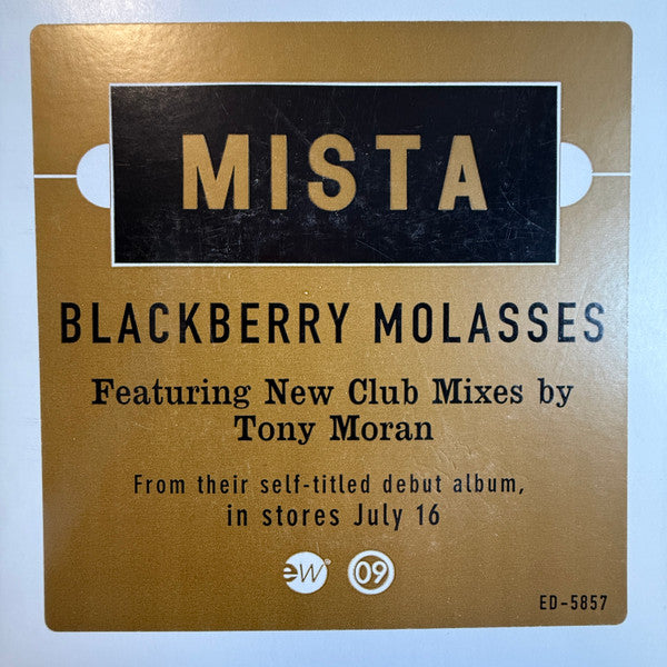 Mista - Blackberry Molasses