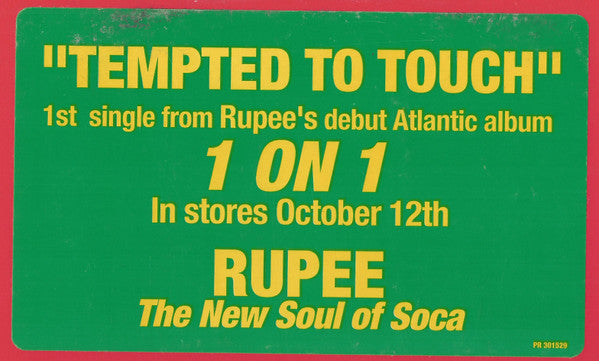 Rupee - Tempted To Touch