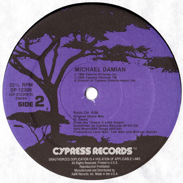 Michael Damian - Rock On (Dance Re-mix)