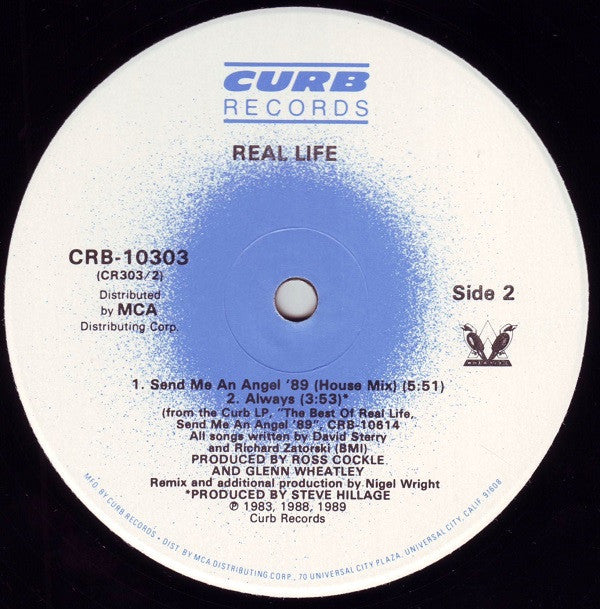 Real Life - Send Me An Angel '89