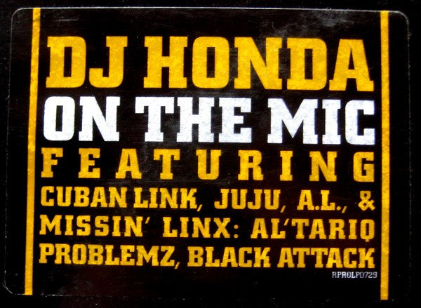 DJ Honda - On The Mic