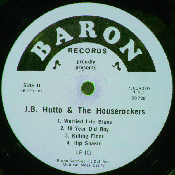 Recorded Live At Sandy's Jazz Revival, Beverly, Massachusetts, Volume One