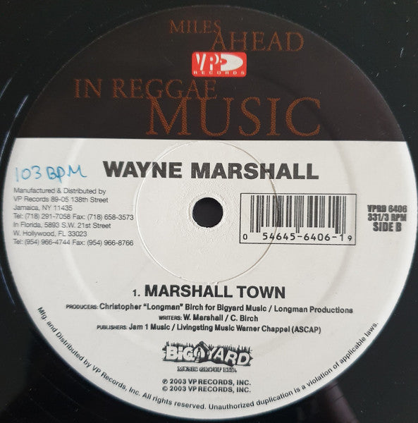 T.O.K. - She's Hot / Marshall Town