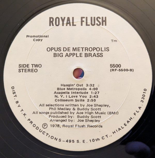Big Apple Brass - Opus De Metropolis