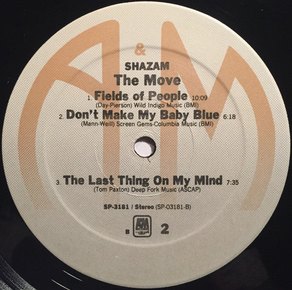 The Move - Shazam