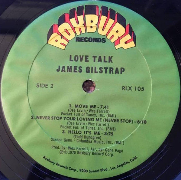Jim Gilstrap - Love Talk