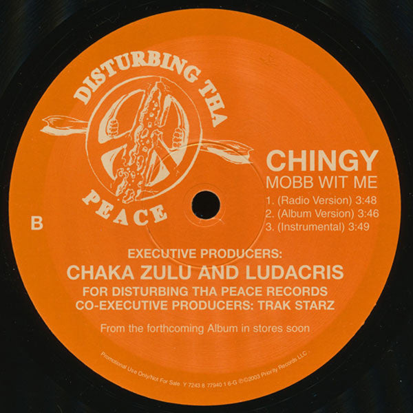 Chingy - Right Thurr / Mobb Wit Me