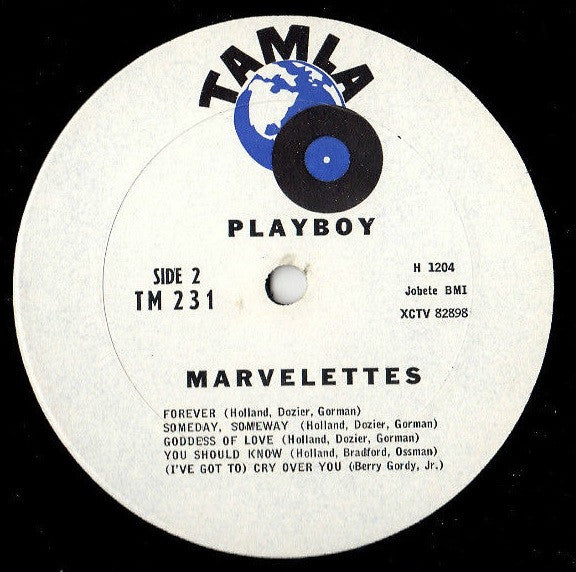 The Marvelettes - Playboy
