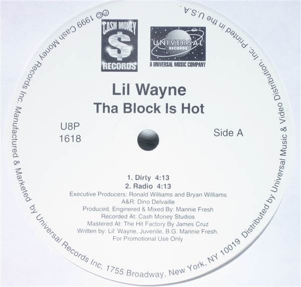 Lil Wayne - The Block Is Hot