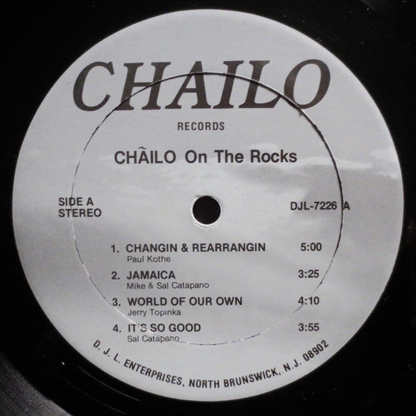 Cháilo - On The Rocks