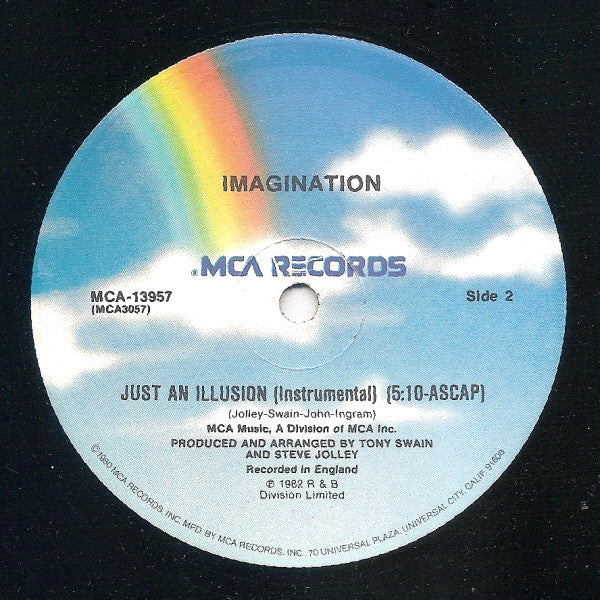Imagination - Just An Illusion