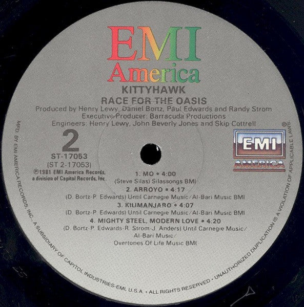 Kittyhawk - Race For The Oasis