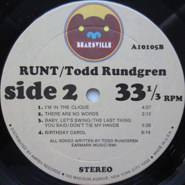 Todd Rundgren - Runt