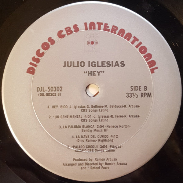 Julio Iglesias - Hey!