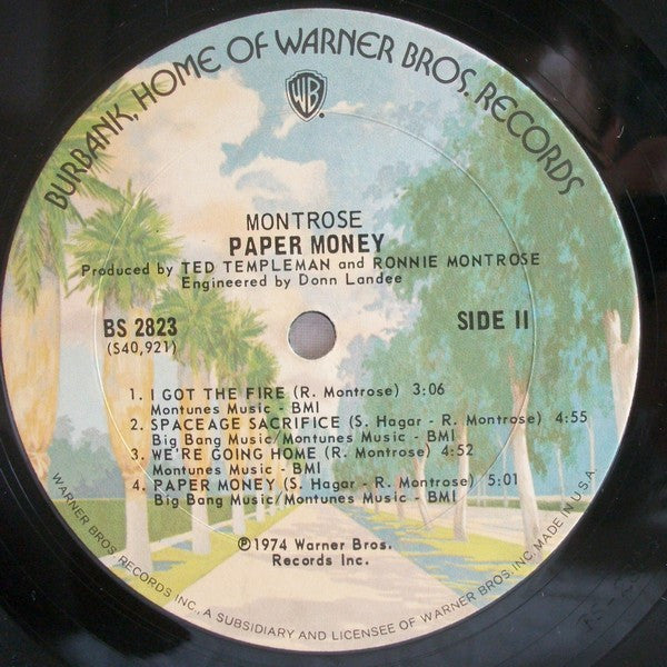 Montrose (2) - Paper Money